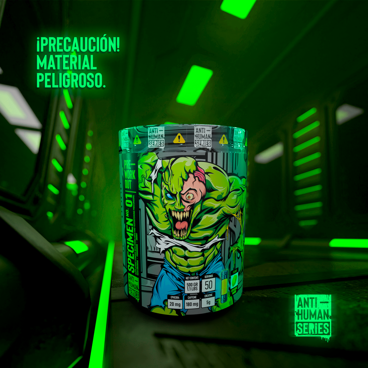 SPECIMEN No. 01 PRE-WORK OUT - Imagen 3