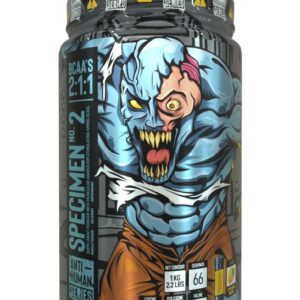 SPECIMEN NO° 2  MUSCLE BUILDER - RECOVERY - ANTIOXIDANT