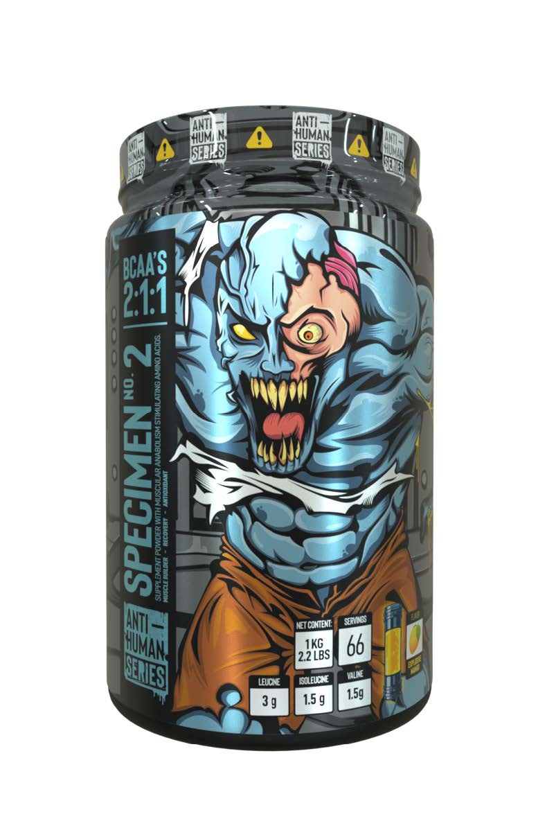 SPECIMEN NO° 2 MUSCLE BUILDER - RECOVERY - ANTIOXIDANT