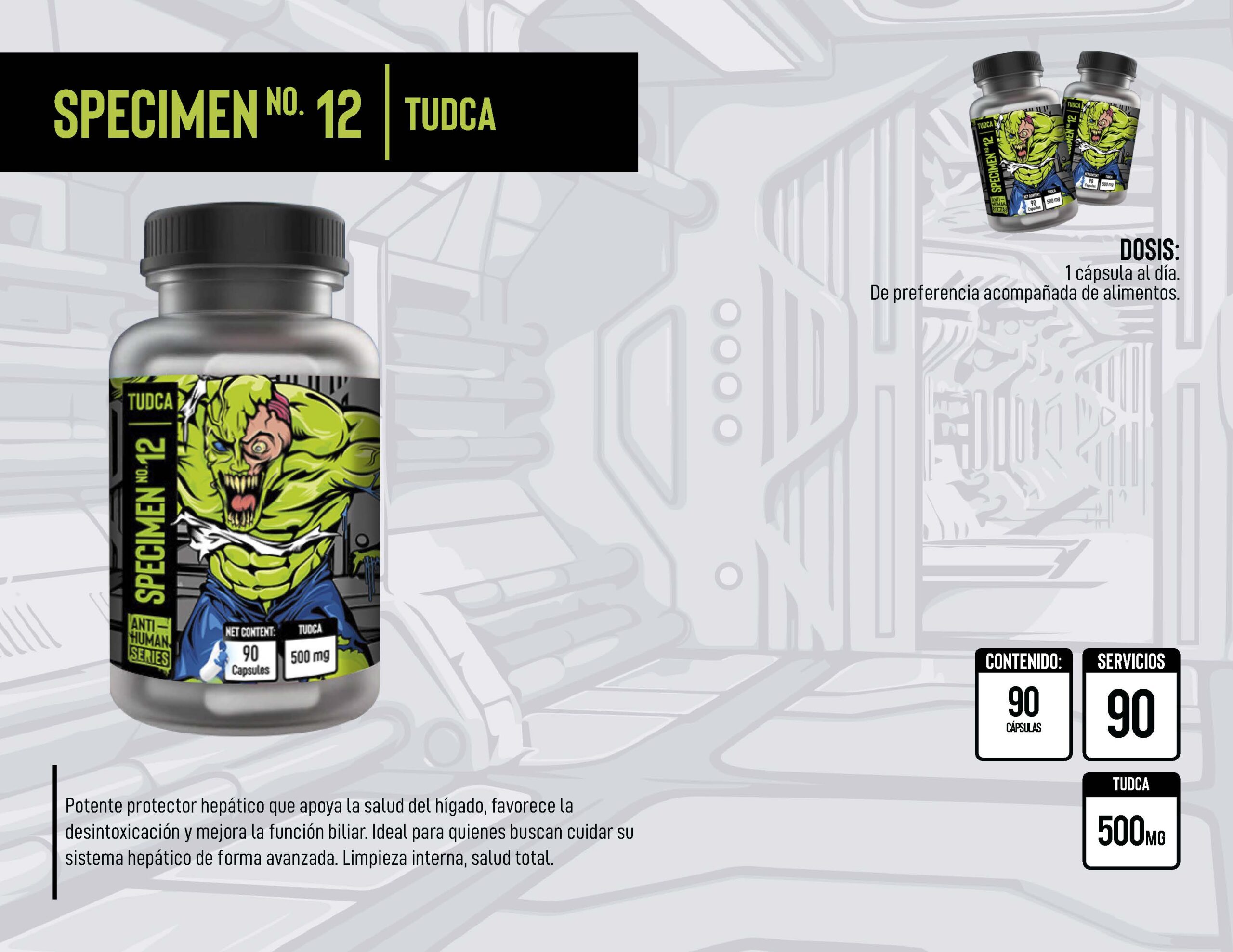 SPECIMEN NO. 12 - Imagen 2