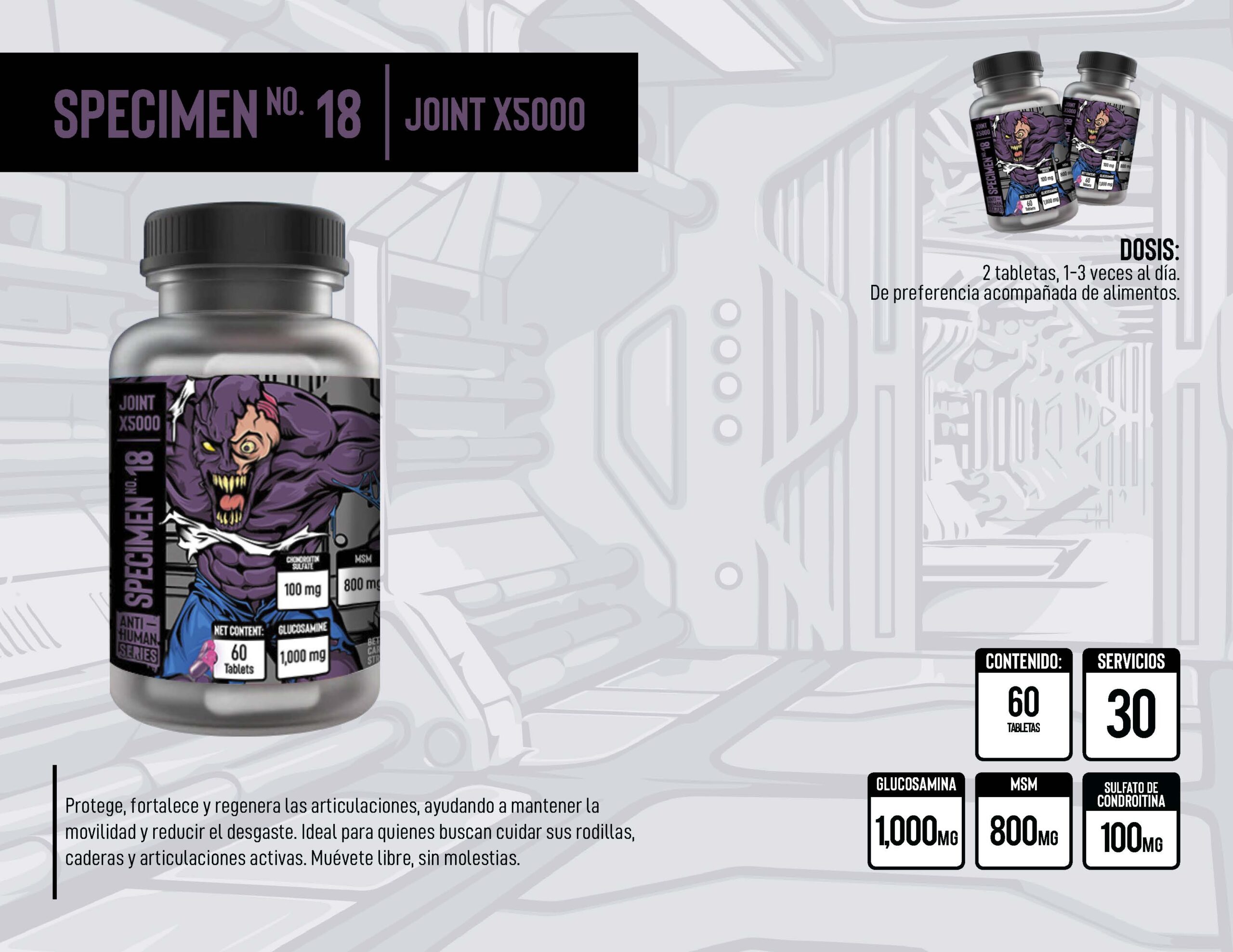 SPECIMEN NO. 18 - Imagen 2