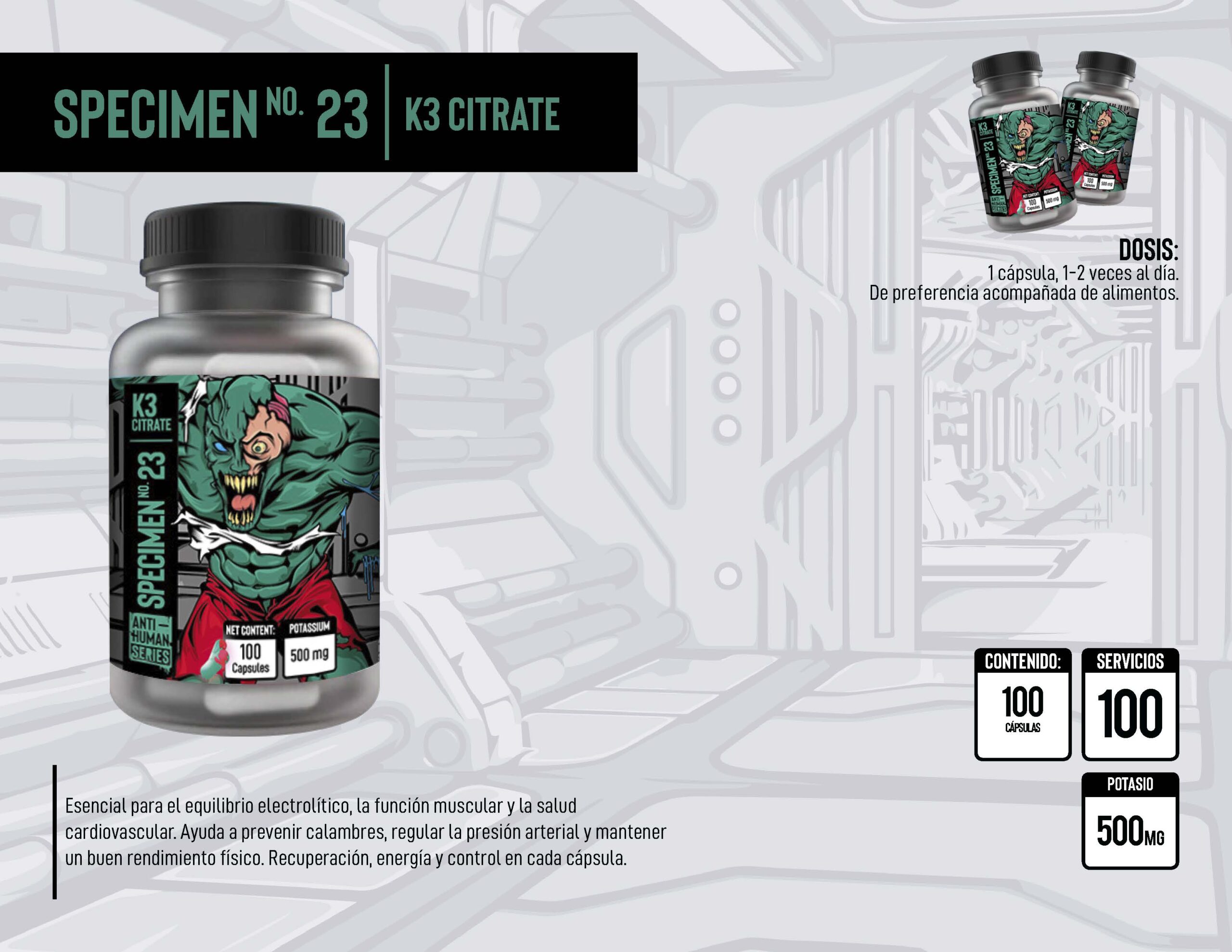 SPECIMEN NO. 23 - Imagen 2