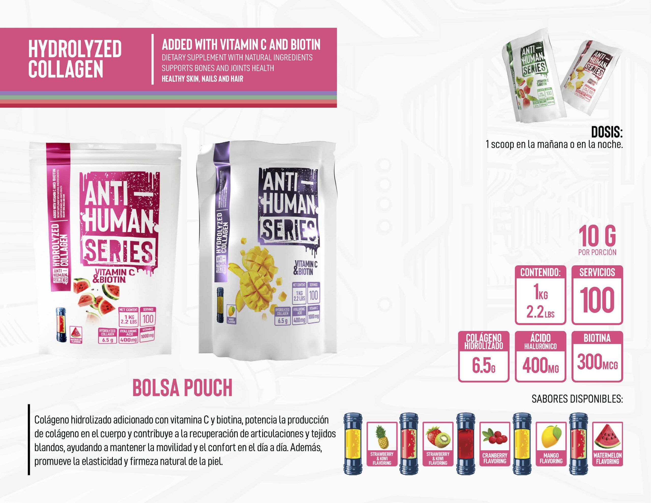 HYDROLYZED COLLAGEN - Imagen 2