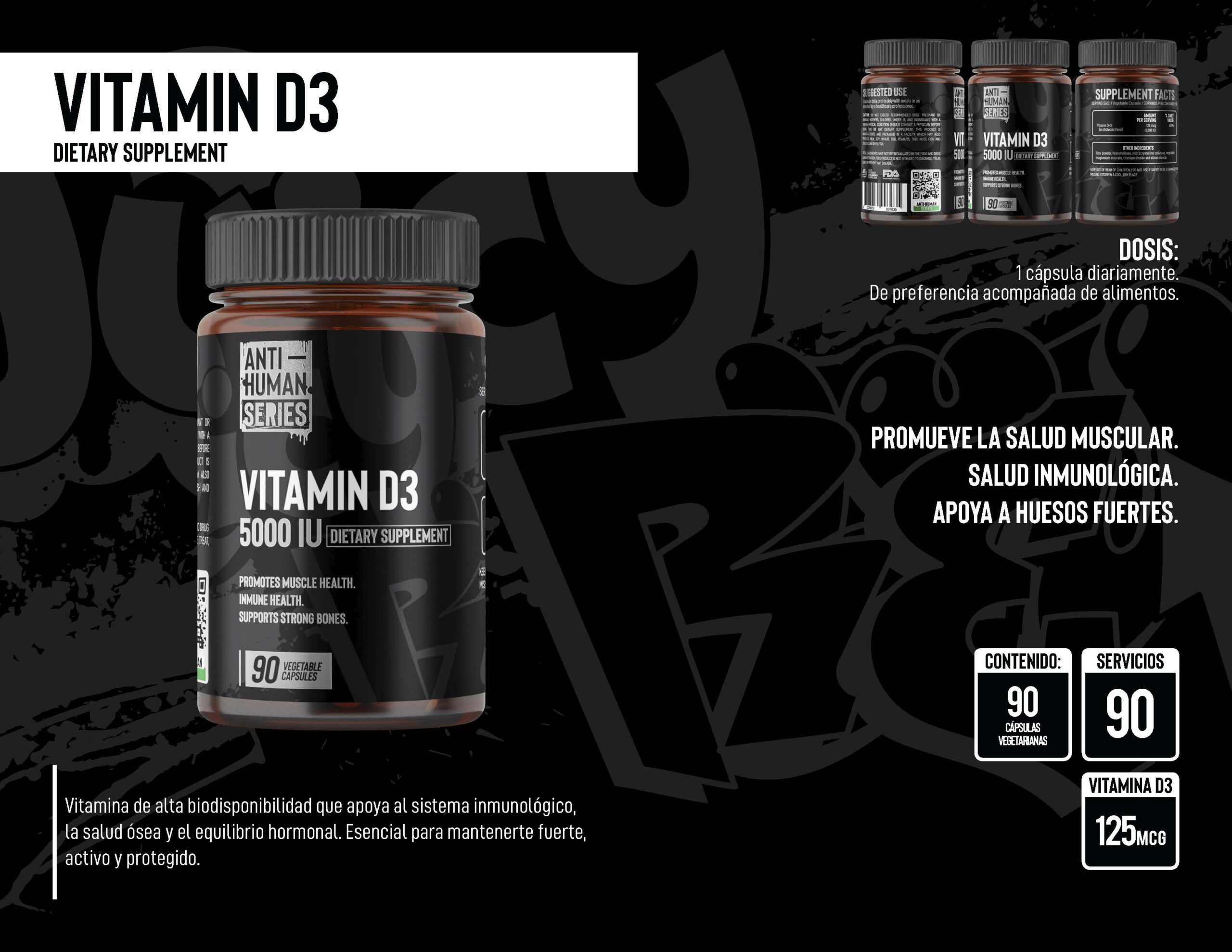 VITAMIN D3 - Imagen 2