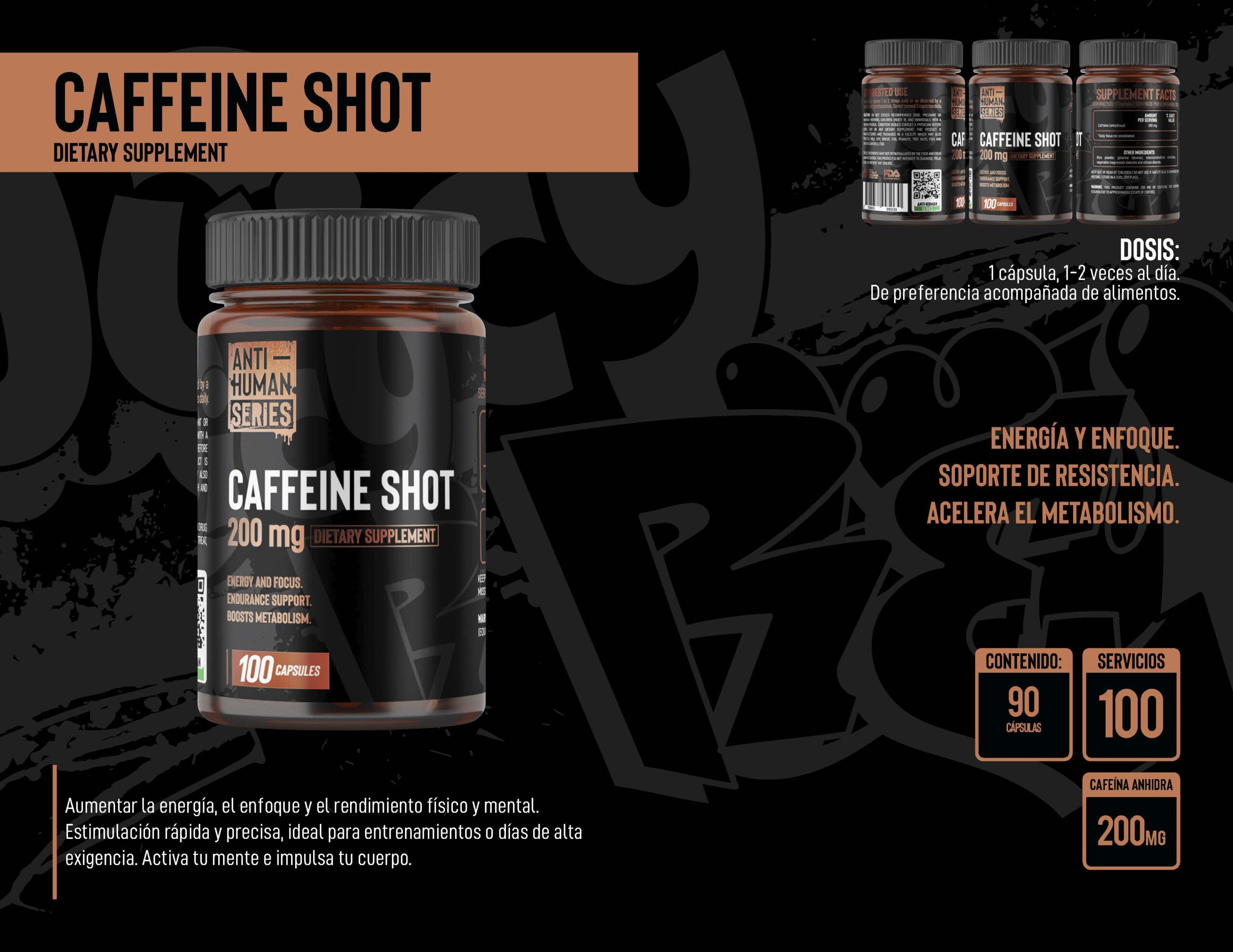 CAFFEINE SHOT - Imagen 2