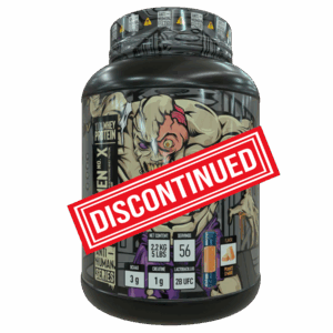 SPECIMEN NO° X POWDER SUPPLEMENT WITH  MUSCULAR REGEMERATING